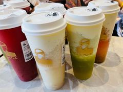 -LELECHA乐乐茶(百货大楼店)