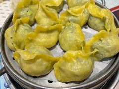 海菜扇贝蒸饺-添福来墨鱼饺子 · 海鲜东北菜(大连星海·黄浦路店)