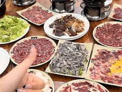 -顺德公平靓正特色牛花粥(花都店)
