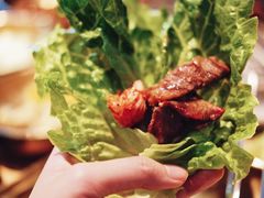 生菜包肉-金顺韩式烤肉·网红烤肉店(广利路店)