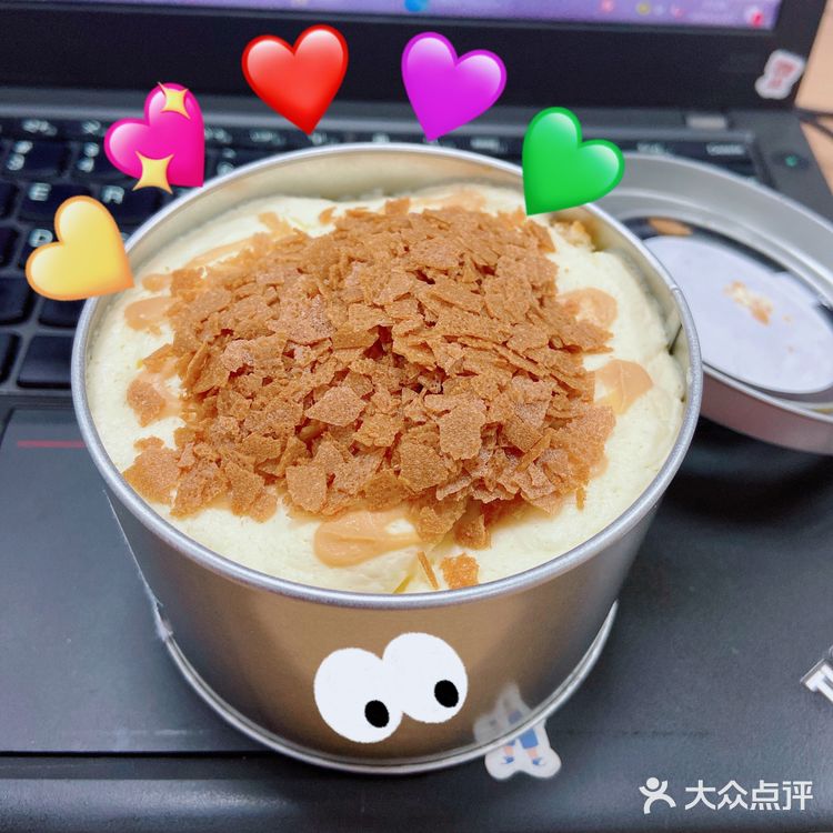 成都外卖【甜品】安利｜盒子家探店🍰