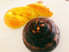 黑松露爆浆巧克力欧包-LELECHA乐乐茶(美罗城店)