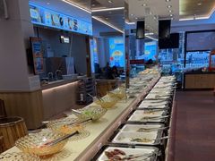 自助取餐区-素满香·Vegan食养自助(天一广场店)
