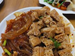 面筋粉皮-葛记焖饼(伏牛路店)