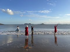 -舟山嵊泗列岛风景名胜区-南长涂沙滩