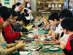 -观澜湖手艺工场·陶艺·吹玻璃·拼豆