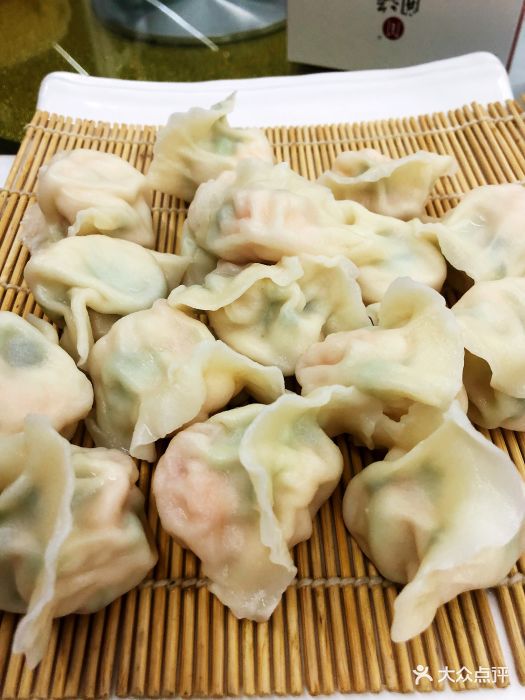 开海红岛海鲜虾水饺(湛山店)-开海虾水饺图片-青岛美食-大众点评网