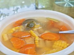 -美食村花园餐厅