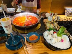 -湊湊火锅·茶憩(东城万达店)