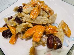 拔丝三品-黄家饺子东北特色菜馆(湖滨商业街店)