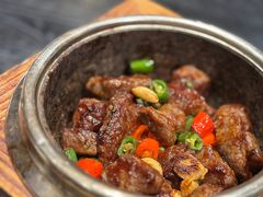石锅椒麻牛肉粒-五缘湾凯悦酒店·悦饗中餐厅