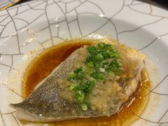 顺德拍姜蒸东海黄鱼-广州文华东方酒店·江-由辉师傅主理