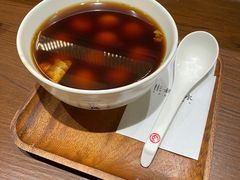 姜汤红糖汤圆-彬媽糖水(侨鑫国际店)
