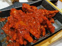 火辣鸡爪铲-韩食味·小木屋(日照店)