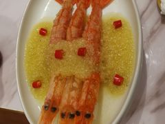生腌大红虾-喜鼎海胆水饺(平安金融中心店)