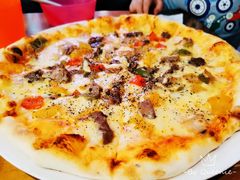 澳洲牛肉披萨-7senses(金狮广场店)