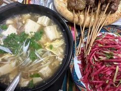 醋椒豆腐-同来顺烧烤餐厅(哈尔滨道店)