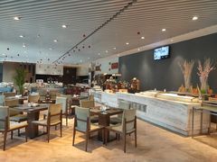 -筠咖啡西餐厅(上海国展宝龙丽筠酒店)