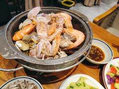 -虾宝贝胶东海鲜·渔家菜(小西天店)