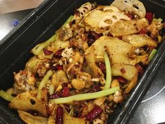 招牌干锅田鸡-咏哇美蛙美味(厦门罗宾森店)