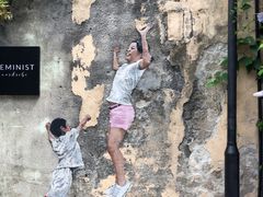 -槟城街头艺术街区