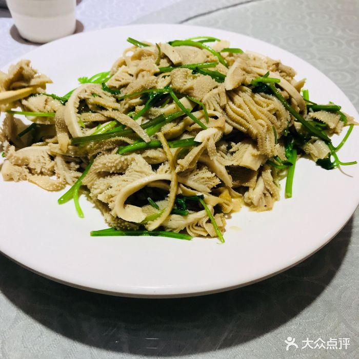 紫光园(劲松店)-芫爆散丹-菜-芫爆散丹图片-北京美食-大众点评网