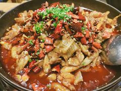 香辣味牛蛙-蛙有道·铁锅牛蛙(万泰汇店)
