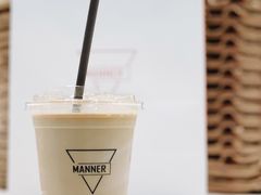 拿铁-Manner Coffee(合生汇店)