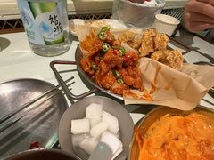 -富乐满韩国正宗炸鸡韩国料理(虹泉路店)