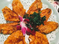 蛋黄鸡翅-新白鹿餐厅(城西银泰城店)