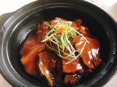 马铃紫金扣牛舌-宝丽轩中餐厅BAOLIXUAN