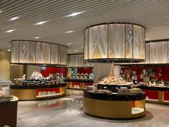 自助取餐区-北上海大酒店-北鸥西餐厅