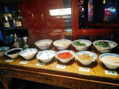 调料台-纸盐河码头火锅(十八梯店)