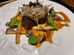 烤肋眼牛排配红酒小洋葱-AZUL by FUEL蓝色·法式酒馆(琶醍店)