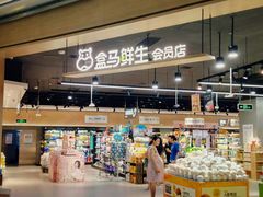 -盒马鲜生(岭南新世界店)
