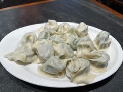 韭菜鸡蛋水饺-李记饺子·熏酱东北菜(欢乐谷店)