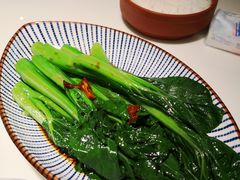 葱油嫩菜心-原味田园·客家菜·土窑鸡(中航城君尚购物中心店)