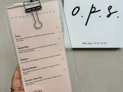 -O.P.S. CAFE