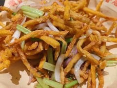 干煸藕丝-顺香居·老字号湖北菜(江汉路店)