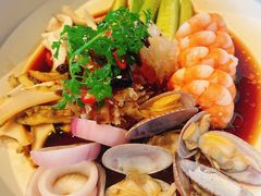 胶东海鲜拼盘-柿合缘新京菜(国金中心商场店)