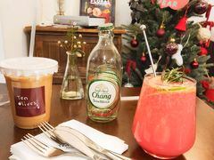 燕麦拿铁-Ten Olives甜点