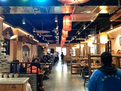 大堂-锅来乐地锅鸡(安亭店)