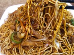 皇牌海鲜炒面-吉源大排档·鱼生·海鲜(烧烤彩印厂店)