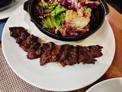 美国侧腹牛排-LA MAISON公鸡和龙(蛇口店)