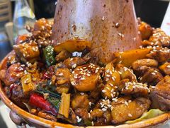 -椒椒铜炉火锅鸡(天马店)