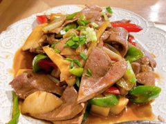 小炒猪肝-十面欢腾·海鲜面·台式Bistro(长乐路店)