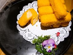 炸鲜奶-小放牛炒菜馆(中山路乐汇城店)