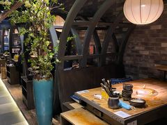 大堂-湊湊火锅·茶憩(杭州湖滨银泰in77店)