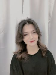 -COMO SALON 烫染可茉发型