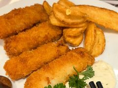鳕鱼V薯-宜家·瑞典风味餐厅(四元桥店)